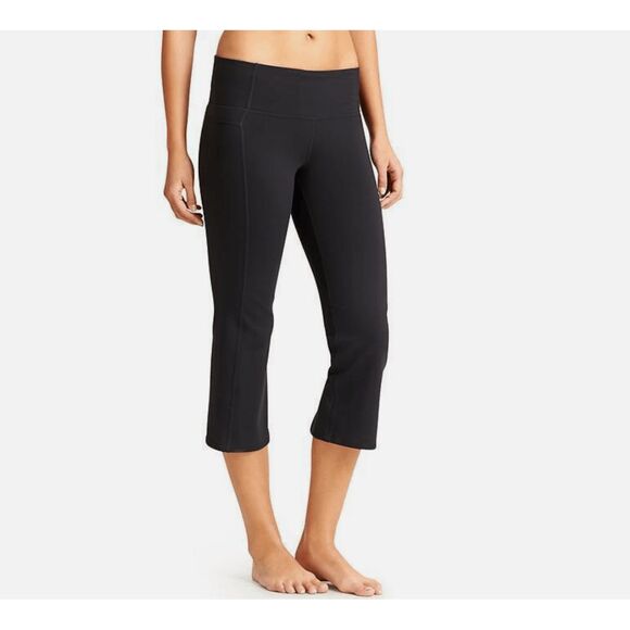 Athleta Straight Up Caggry Capri (Slate Gray/Blue) Size Large, MSRP $69 - Picture 2 of 11